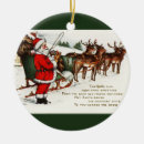 Search for vintage reindeer ornaments Sleigh
