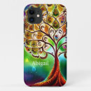 Search for tree of life iphone cases Blue