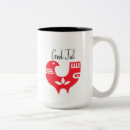 Recherche de noël suédois tasses Rouge