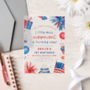 Recherche de rayures rouges et blanches invitations Pour enfants