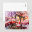 Recherche de vallete cartes postales Aquarelle