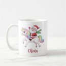 Recherche de licorne kawaii tasses Nom