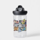 Search for abby cadabby sesame street water bottles Bert