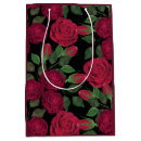 Search for red and black gift bags Roses