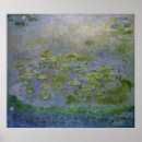 Search for monet waterlilies posters French