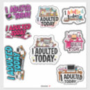 Recherche de adultère autocollants Vote