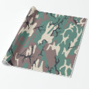 Search for woodland camo wrapping paper Camouflage