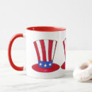 Search for uncle sam mugs 4th of july