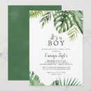 Search for rainforest baby shower invitations For her