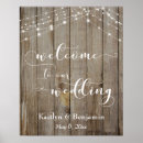 Search for wood welcome wedding signs Lights