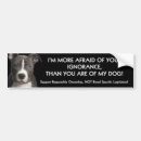 Search for bsl bumper stickers Bully
