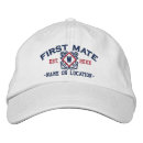 Search for first mate hats Boat