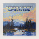 Search for vintage national park puzzles Us national parks