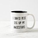 Search for funny genealogy mugs Vintage