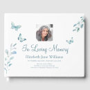 Search for butterfly funeral guest books Remembrance