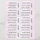 Search for printable raffle tickets Baby shower