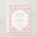 Recherche de hexagone invitations Moderne