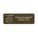 Search for wood heart return address labels Barn