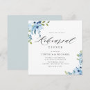 Search for dinner square invitations Botanical