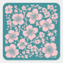 Search for elegant floral pattern stickers Japanese