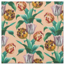 Search for tulip flower fabric Tulips
