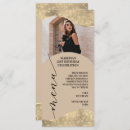 Search for graduation menus Elegant