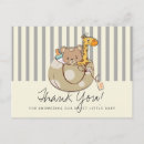 Search for grey stripes cards Baby shower