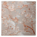 Recherche de pâle carreaux Rose doré