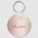 Search for silver rose keychains Birthday