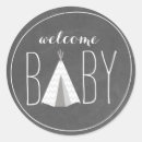 Search for teepee stickers Baby shower