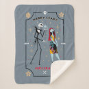 Search for tim burtons nightmare before christmas blankets Skelleton
