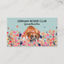 Search for boxer dog business cards Dogs
