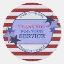Search for thank you veterans stickers Red white and blue