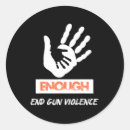 Search for no guns stickers Violence