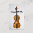 Recherche de concert cartes visite Instrument