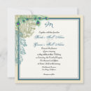Search for peacock feather invitations Vintage