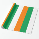 Search for ireland wrapping paper Flag