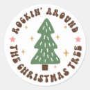 Search for rockin stickers Merry christmas