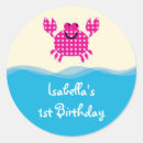 Search for sea creature stickers Beach