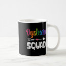 Search for dyslexia mugs Dyslexia awareness month