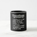Search for procrastination mugs Unique