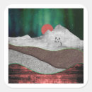 Search for northern lights stickers Landscape