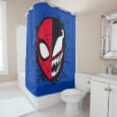 Search for spiderman shower curtains Super hero