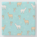 Search for cute llama coasters Pattern
