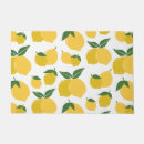 Search for lemon doormats Yellow