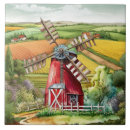 Recherche de moulin vent carreaux Tuile