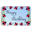 Recherche de de coccinelle magnets Blanc