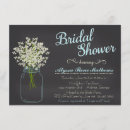 Recherche de mason jar invitations Haleine de bébé