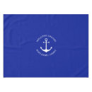 Search for nautical tablecloths Anchor
