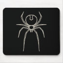 Search for black widow mousepads Creepy